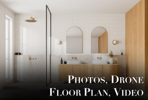 Reg Photos, 1 Drone Photo, Floorplan, Video