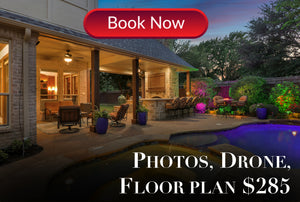 Photos, Drone, and Floorplan