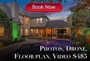 Photos, Drone, Floor plan, Video