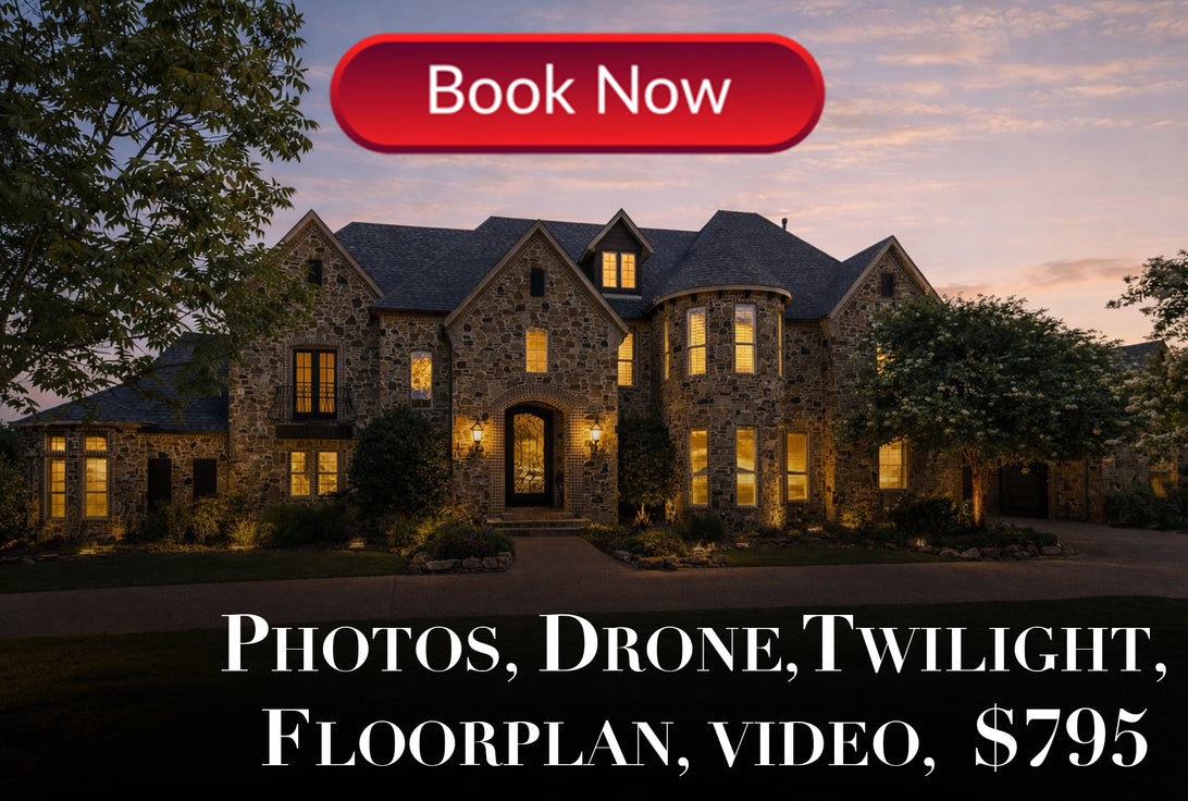 Photos, Video, Drone, Floor Plan
