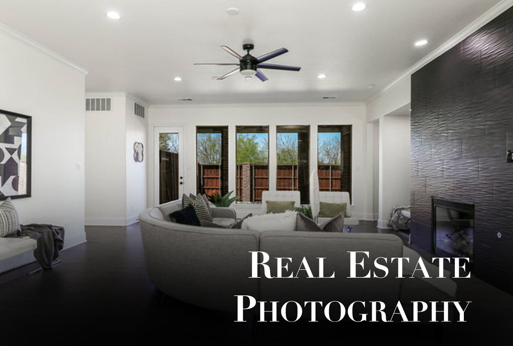 Real Estate Photos, & TV/Fireplace Replacements