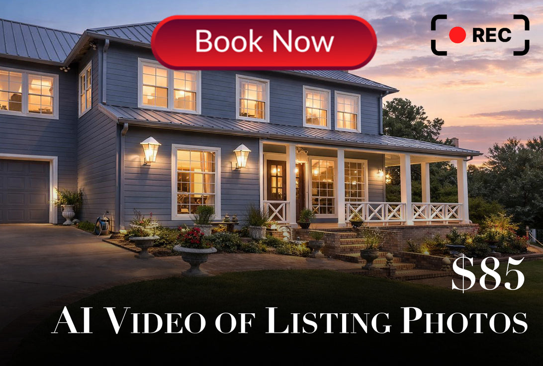 AI Video Of Listing Photos
