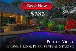 Photos, Video, Drone, Floor Plan, Virtual Staging