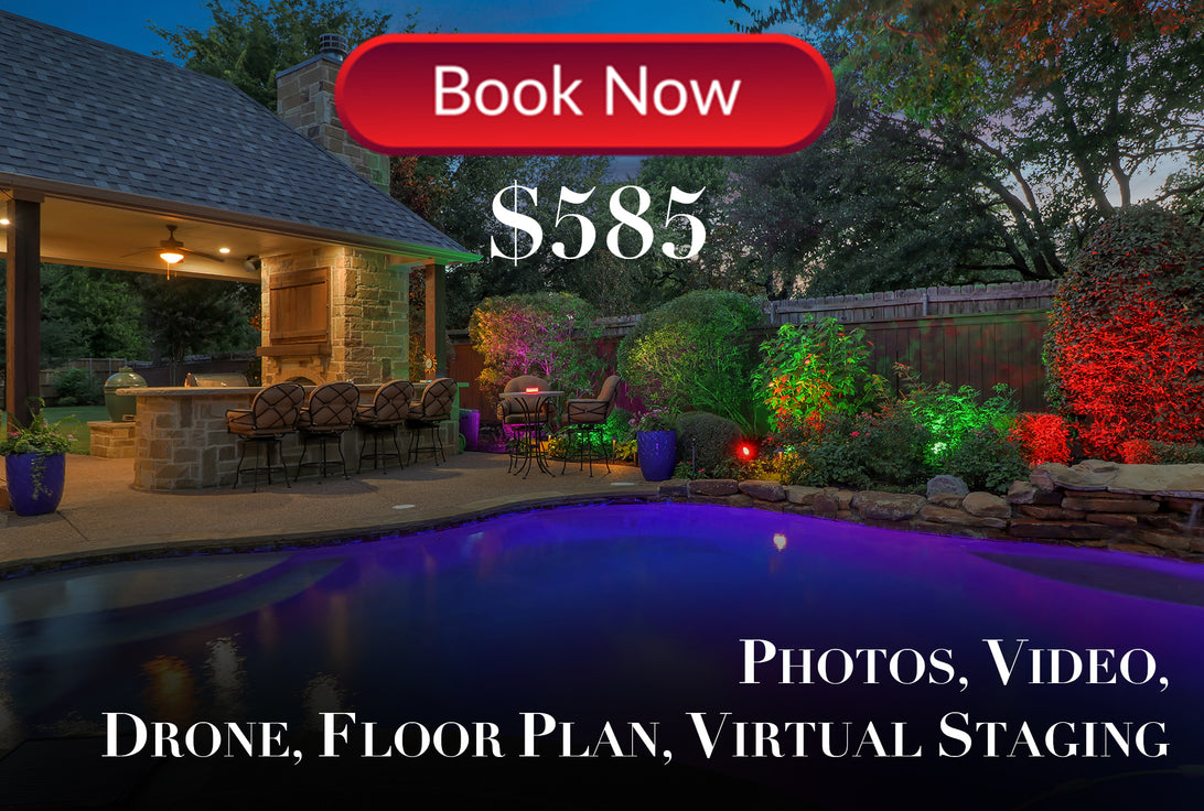 Photos, Video, Drone, Floor Plan, Virtual Staging