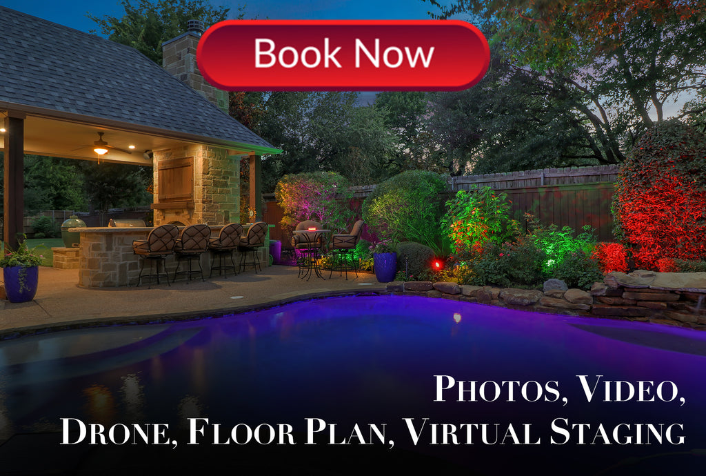 Photos, Video, Drone, Floor Plan, Virtual Staging